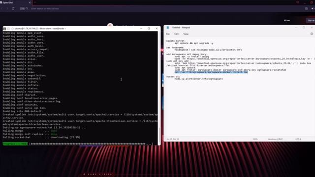How to install EGroupWare (groupware software) on Ubuntu смотреть онлайн