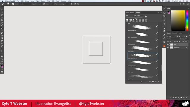 How to Use the Brush Update to Your Advantage | Adobe Photoshop смотреть онлайн