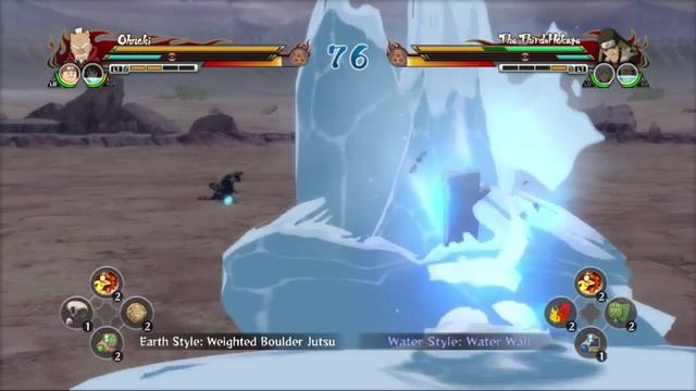 Ohnoki VS The Third Hokage смотреть онлайн