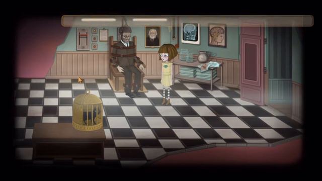 Fran Bow. Глава 5. Дом безумия (2/2) смотреть онлайн