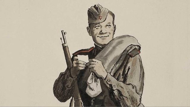 Литературный вечер «Книга юбиляр - “Василий Тёркин”» смотреть онлайн