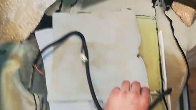 03. Ремонт сидения TOYOTA COROLLA 120 в Нижнем Тагиле. смотреть онлайн