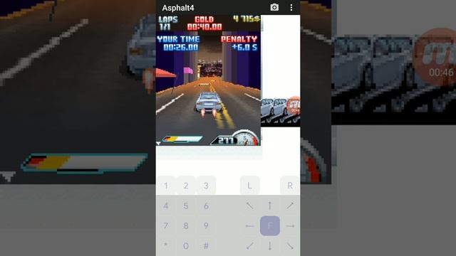 Asphalt 4 : Elite Racing (Java) : Paris (BMW M3) смотреть онлайн