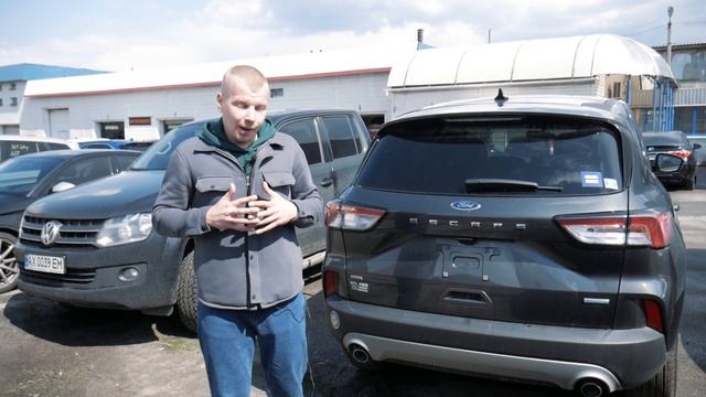 Ford Escape (Kuga) 2020. Куда смотреть при покупке на аукционе, запчасти и ремонт. смотреть онлайн