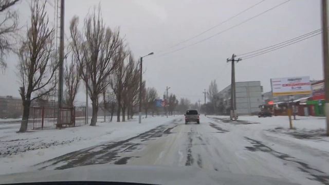 Гуково замело снежком смотреть онлайн