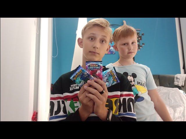 Купил копию КОЛЛЕКЦИОННЫХ карточек POKEMON!! 100% Widberries смотреть онлайн