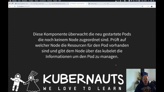 Kubernetes 101 Basic Training Master Komponenten Tutorial für Beginner смотреть онлайн