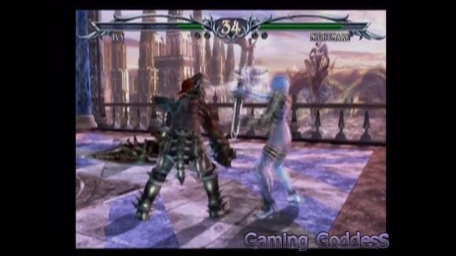 *Gaming Goddess* Soul Calibur III Review смотреть онлайн