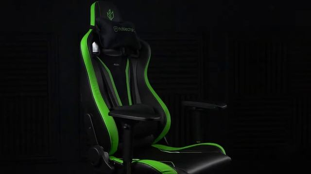 Noblechairs Gamerszék termékvideó смотреть онлайн