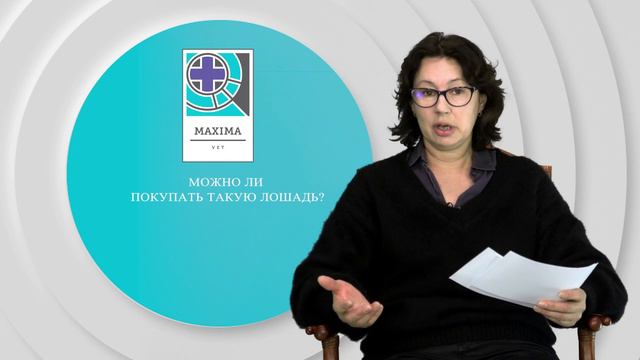 «Можно ли покупать такую лошадь?» Из рубрики «MAXIMA VET: ХОЧУ ВСЁ ЗНАТЬ» смотреть онлайн