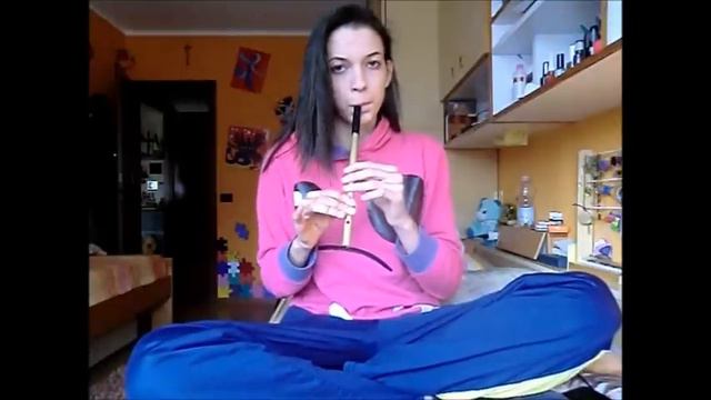 la Caccia Morta - Furor Gallico - intro cover tin whistle смотреть онлайн
