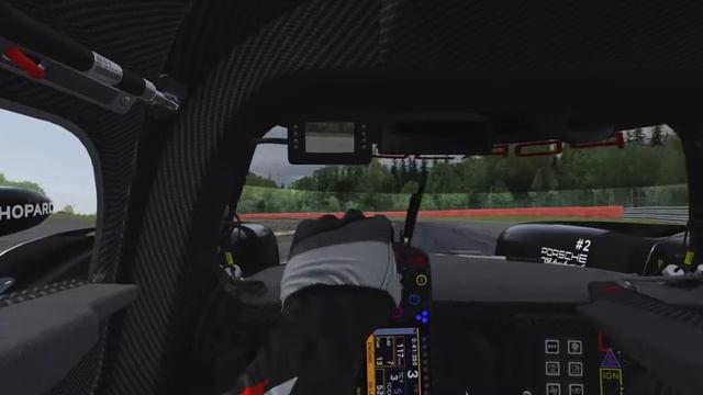 Porsche 919 Hybrid 2016 gara 12 giri a Spa Belgium смотреть онлайн