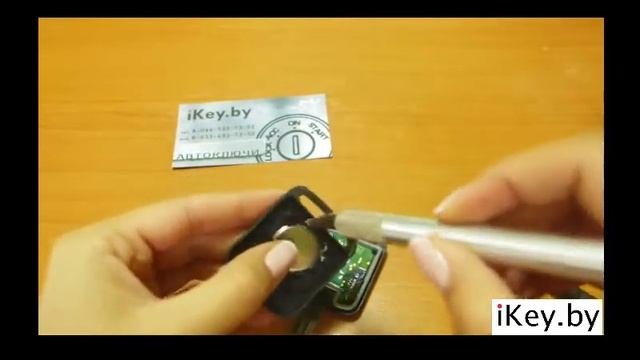 Замена батарейки в ключе Ниссан Кашкай, Микра, Ноут, Мурано, Патфайндер, Навара,Примера, Альмера смотреть онлайн