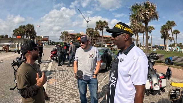 Daytona Beach Bike Week 2024 Creator Meetup #harleydavidson #travel #motovlog