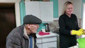 УБИРАЕМСЯ У ДЕДА МАТВЕЯ!!! БЫТЬ ДОБРУ!!!