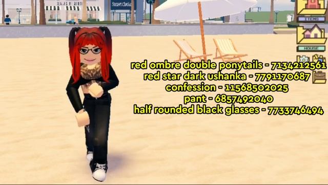 Best Emo Outfit Codes For Roblox Brookhaven, Berry Avenue & Bloxburg (2023) l Beautiful Emo Outfits смотреть онлайн