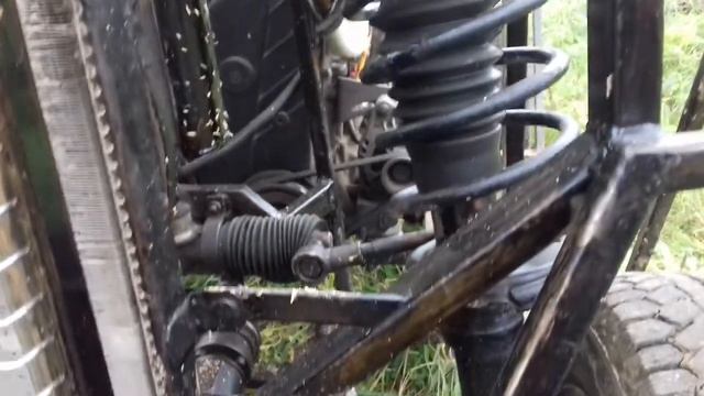 Самодельный Квадро-трактор 1500 кубиков смотреть онлайн
