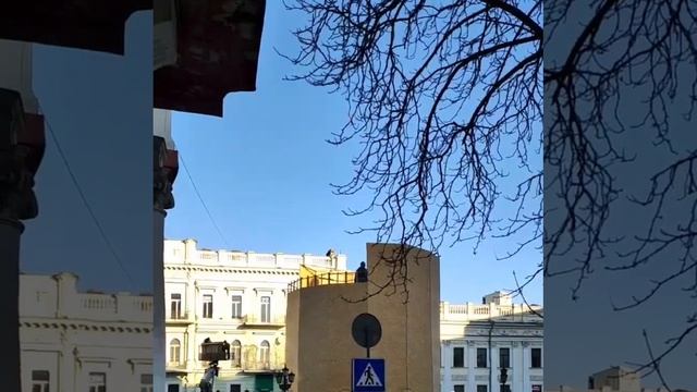 В Одессе сносят памятник Екатерине 2 смотреть онлайн