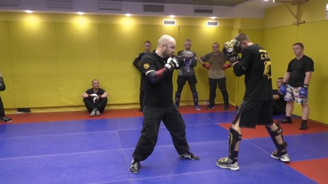 Агрессивная защита. Что такое активная секторная защита S.P.A.S.? (street fighting S.P.A.S.) смотреть онлайн