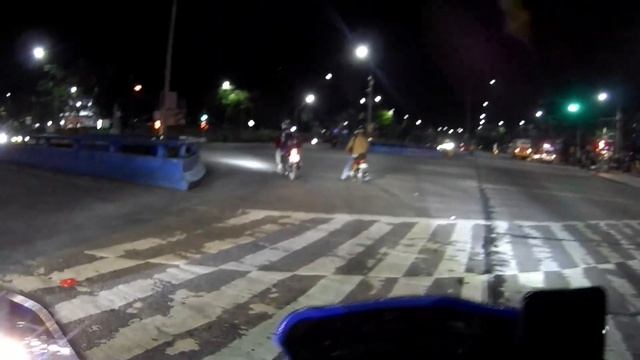 SJCAM C200 Camera Test @ Night 1920/1080 60FPS