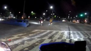 SJCAM C200 Camera Test @ Night 1920/1080 60FPS