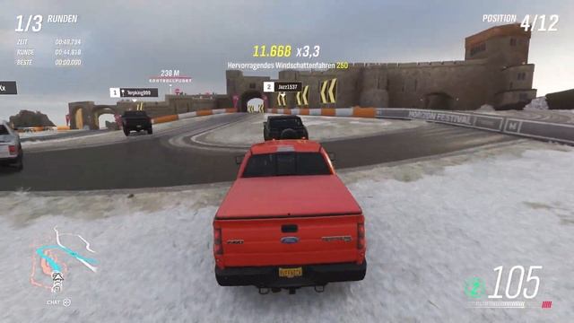 Forza Horizon 4 - Offroad Randale - 2011 Ford F-150 SVT Raptor - A 800 смотреть онлайн