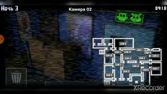 Unsual Night With The Neptoon прошёл 3 ночь. Новые аниматроники в 4 ночи: Foxy Anima🦊, FNAF PLAY🐹.