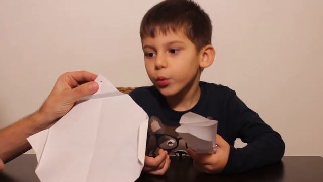 Делаем парашют. Parachute making. смотреть онлайн