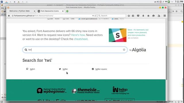 124 Python Web Django Fonts and shapes تعامل مع الخطوط смотреть онлайн