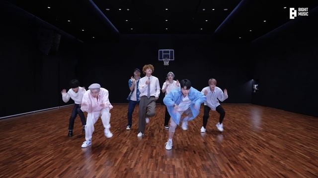 [CHOREOGRAPHY] BTS (방탄소년단) 'Permission To Dance' Dance Practice