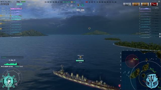 Стрим с NavyGaming#5 Крейсера по-американски. Часть 1. смотреть онлайн