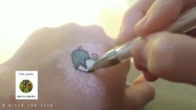 Как сделать рисунок переснемачку смотреть онлайн