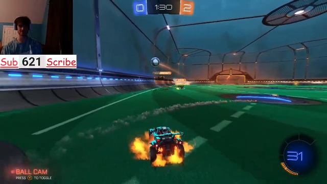 Road to 1k subs Rocket league(we play with subs) смотреть онлайн