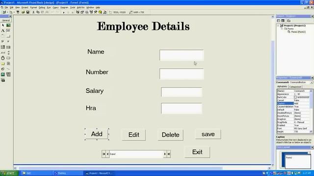 How to Add,Edit,Delete&Save a data in Database-visual basic 6.0-Tamil tutorial смотреть онлайн