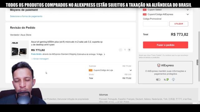 HAJA GRANA!? Esse EVENTO no AliExpress PROMETE!? 1060 5GB R$ 730, B450 por R$ 390 e MUITO MAIS!? смотреть онлайн