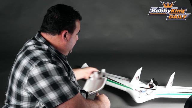 HobbyKing Daily - Phantom FPV Wing смотреть онлайн