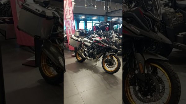 Мотоцикл Vinto GS 525  . обзор модели