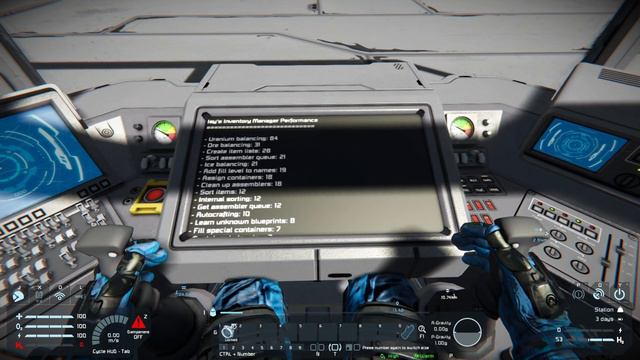 Space Engineers - Setting Up Cockpit LCDs