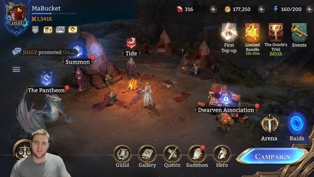 Testing Rage Regen Efficiency [Watcher of Realms] смотреть онлайн