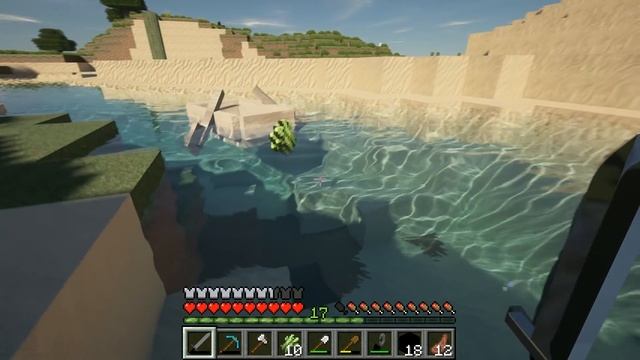 I Made a NETHER PORTAL! - Minecraft Survival with Ray Tracing ON - Minecraft With RTX смотреть онлайн