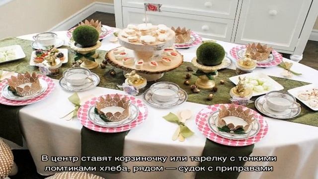 Красивая и правильная сервировка праздничного стола в домашних условиях: посуда, салфетки, декор +. смотреть онлайн