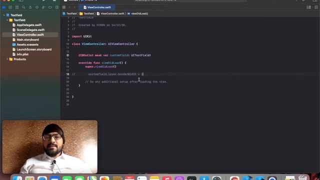 How To Give Border Around Textfield in Xcode 12 Swift смотреть онлайн