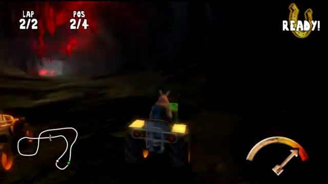 Calvin Tucker's Redneck Racing/Farm Animal Racing - RomUlation Plays Wii смотреть онлайн