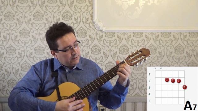 Как играть "Осень" Юрия Шевчука на гитаре для новичков смотреть онлайн