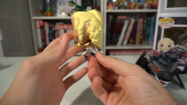 Фигурка Дейнерис на драконе от Funko! | Игра престолов смотреть онлайн