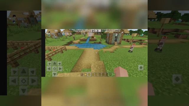 КАК ДРУЖИТЬ  ЖИТЕЛЯМИ  МАЙНКРАФТ
Minecraft Bedrock
Майнкрафт