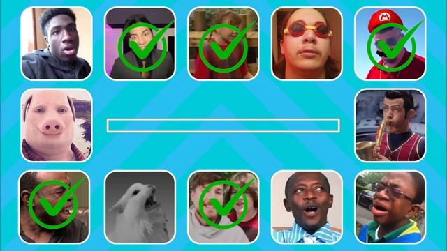 Guess Meme SONG #3 l MrBeast, One Two Buckle My Shoe, Skibidi Dom Dom Yes Yes, Ohio, Wednesday Quiz смотреть онлайн