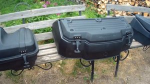 Обзор задних кофров PanzerBox для квадроциклав