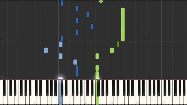Robert Miles - Children [Piano Tutorial] смотреть онлайн