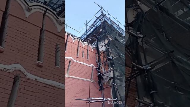 Стены и башни Донского Монастыря смотреть онлайн